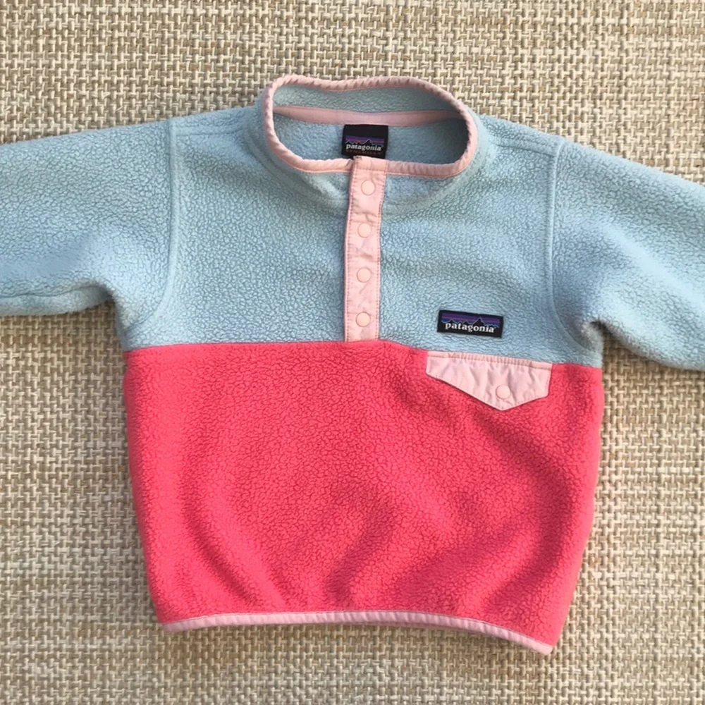 Patagonia Fleece Pullover (size 2T)
